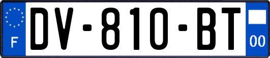 DV-810-BT