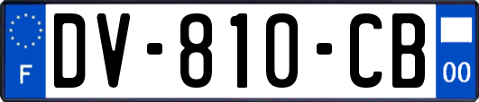 DV-810-CB