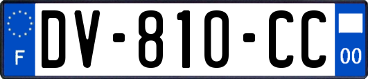 DV-810-CC