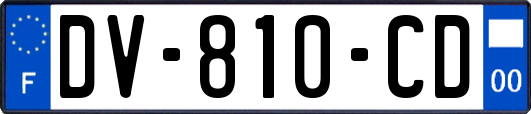 DV-810-CD