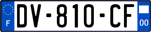 DV-810-CF