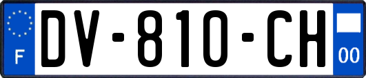 DV-810-CH