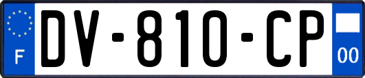 DV-810-CP