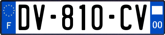 DV-810-CV