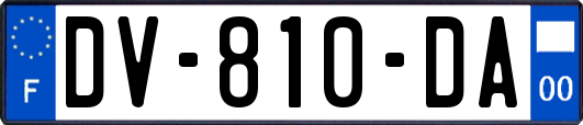 DV-810-DA