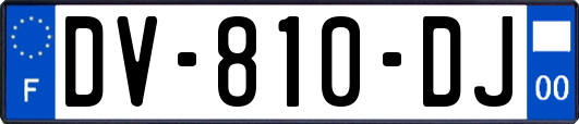 DV-810-DJ