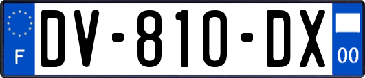 DV-810-DX