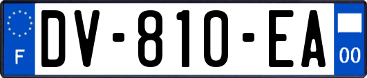 DV-810-EA