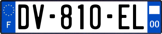 DV-810-EL