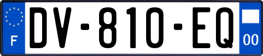 DV-810-EQ