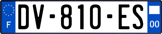 DV-810-ES