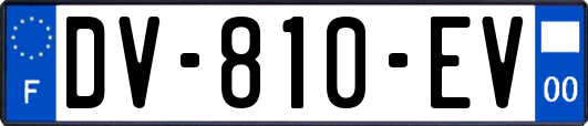 DV-810-EV