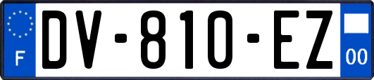 DV-810-EZ