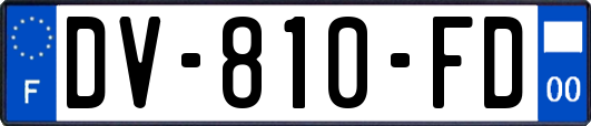 DV-810-FD