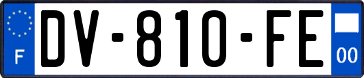 DV-810-FE