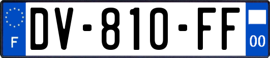 DV-810-FF