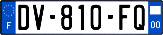 DV-810-FQ