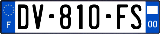 DV-810-FS