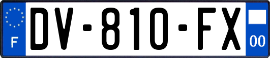 DV-810-FX