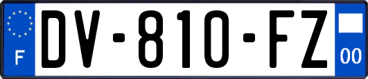 DV-810-FZ