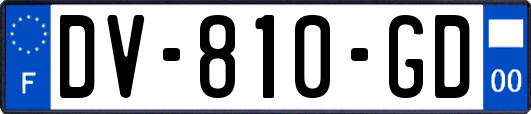 DV-810-GD
