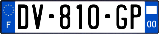 DV-810-GP
