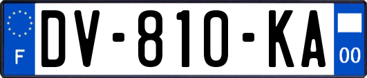 DV-810-KA