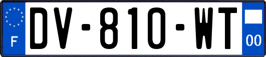 DV-810-WT