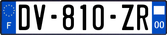 DV-810-ZR