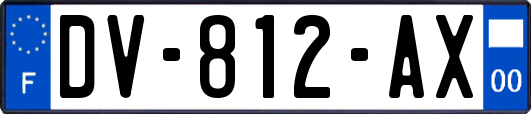 DV-812-AX