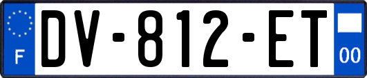 DV-812-ET