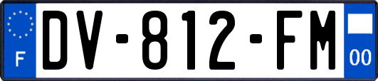 DV-812-FM