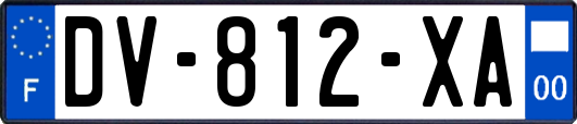 DV-812-XA