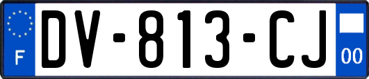 DV-813-CJ