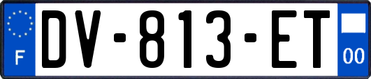 DV-813-ET