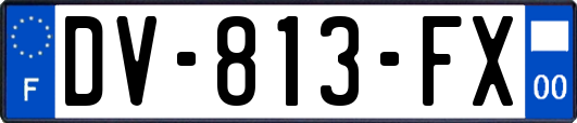 DV-813-FX