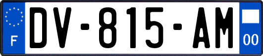 DV-815-AM