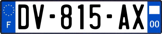 DV-815-AX