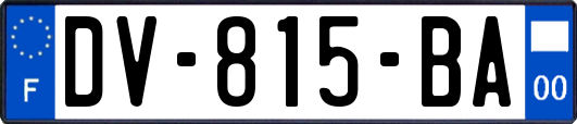 DV-815-BA