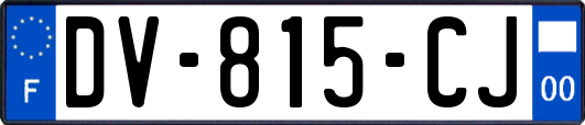 DV-815-CJ