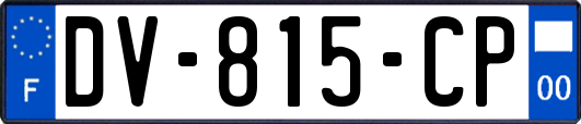 DV-815-CP