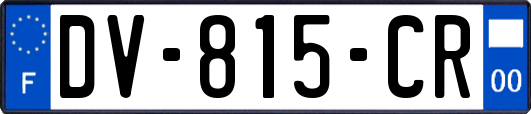 DV-815-CR