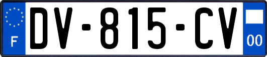 DV-815-CV