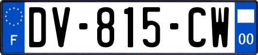 DV-815-CW