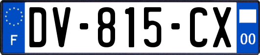 DV-815-CX