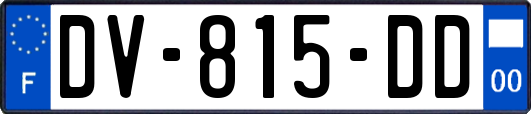 DV-815-DD