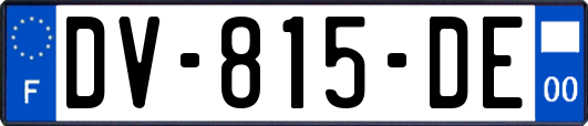 DV-815-DE