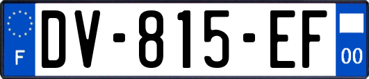 DV-815-EF