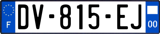 DV-815-EJ