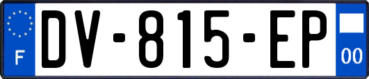 DV-815-EP